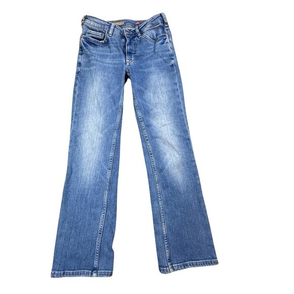 Pilcro Slim Straight Jeans Size 23 - Picture 3 of 6